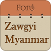 Zawgyi Myanmar Fonts icon