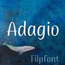 ZF Adagio™ Vietnamese Flipfont APK