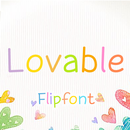 APK ZFlovable™ Latin Flipfont