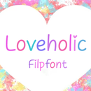 ZF Loveholic™ Latin Flipfont APK