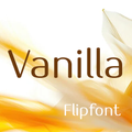 ZFvanilla™ Latin Flipfont