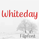 ZF Whiteday™ Latin Flipfont APK