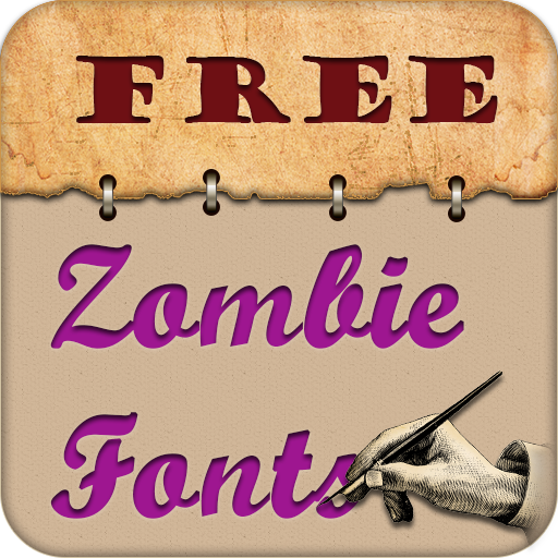 Zombie Free Fonts