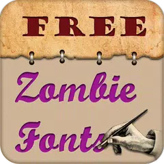 Zombie Free Fonts APK Herunterladen