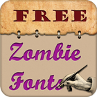 Zombie Free Fonts 아이콘