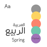 AaSpring™ Arabic Flipfont