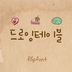 AhDrawingtable Korean Flipfont APK