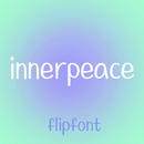 AhInnerpeace™ Latin Flipfont APK