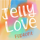 AhJellyLove™ Latin Flipfont-icoon