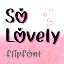 Ah Solovely™ Cyrillic Flipfont APK