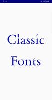 Classic Font Style gönderen