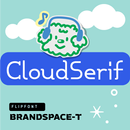APK BSTCloudSerif™ Latin Flipfont