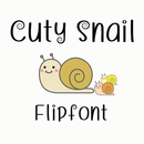 BRCutySnail™ Latin Flipfont APK