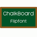 BRChalkBoard Latin Flipfont APK