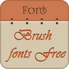download Brush Fonts Free APK
