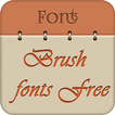 Brush Fonts Free