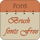 Brush Fonts Free APK