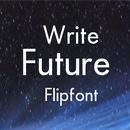 BRWriteFuture™ Latin Flipfont APK