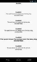 Fonts for FlipFont 4 скриншот 1