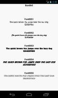 Fonts for FlipFont 5 screenshot 2