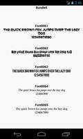 Fonts for FlipFont 6 скриншот 1