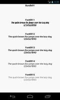 Phông chữ cho FlipFont 91 ảnh chụp màn hình 1