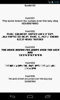 Fonts for FlipFont 103 포스터