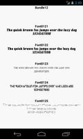 Fonts for FlipFont 12 poster