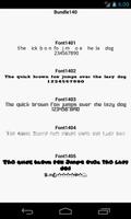 Fonts for FlipFont 140 poster