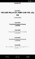 Fonts for FlipFont 146 syot layar 1