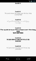 پوستر Fonts for FlipFont 14