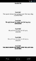 Fonts for FlipFont 168 截图 1