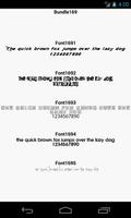 Fonts for FlipFont 169 포스터