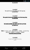 Fonts for FlipFont 206 پوسٹر