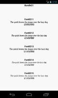 Fonts for FlipFont 21 পোস্টার