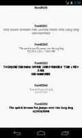 Fonts for FlipFont 26 포스터