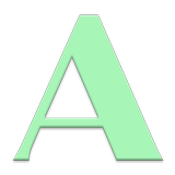 ikon Fonts huruf for FlipFont 33