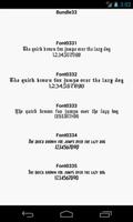 Poster Font per FlipFont 33