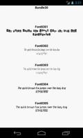 Phông chữ cho FlipFont 30 ảnh chụp màn hình 1
