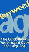 Burweed FlipFont Screenshot 1
