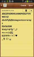 Burweed FlipFont Screenshot 2