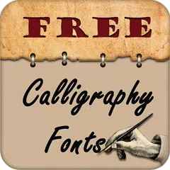 Calligraphy Fonts Free APK download