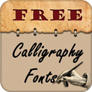 Calligraphy Fonts Free APK