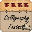 ”Calligraphy Fonts Free