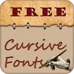 download Cursive Fonts Free APK