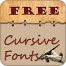 Cursive Fonts Free APK