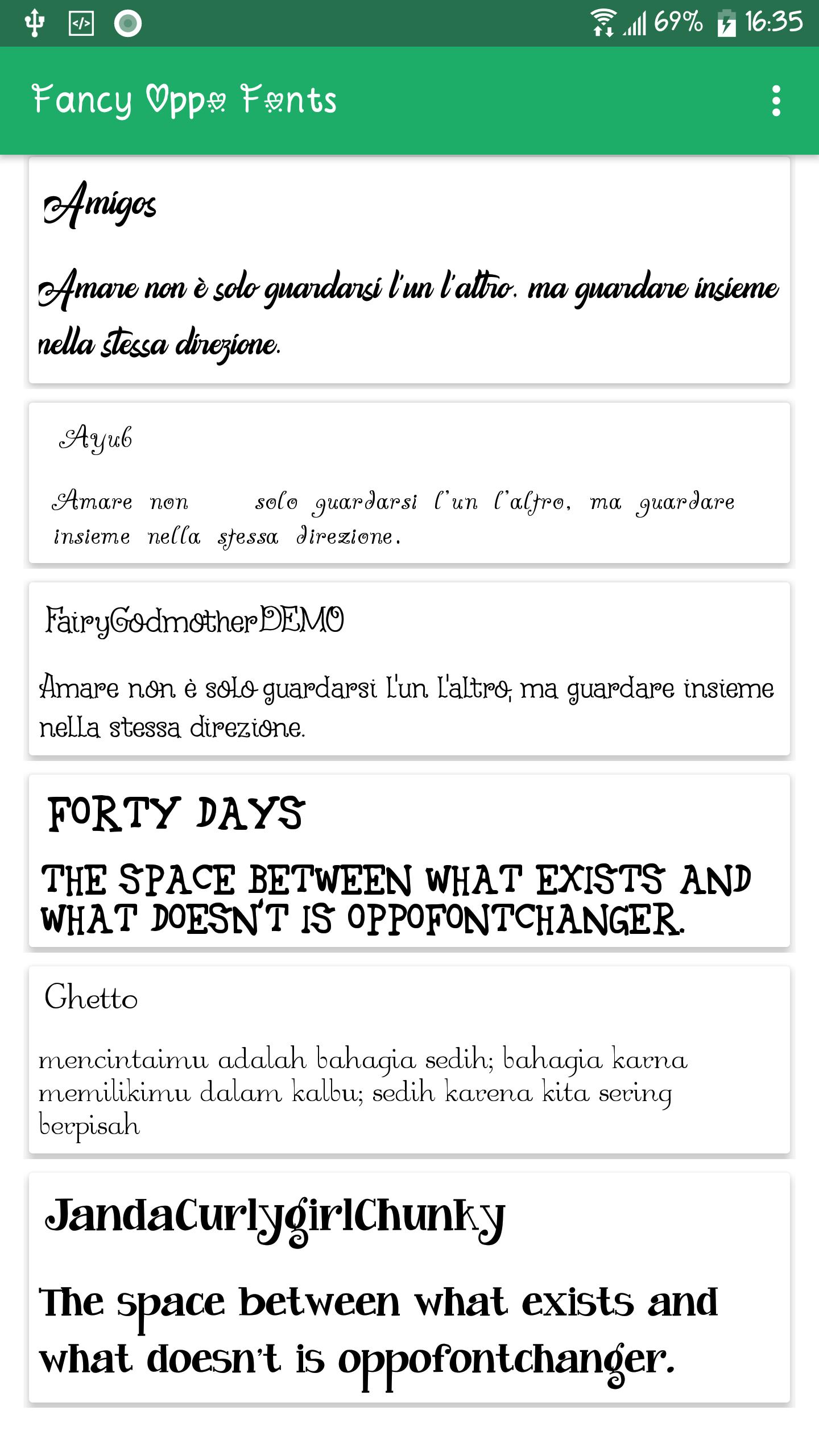 Fancy Fonts For Oppo For Android Apk Download