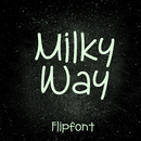 Egg9MilkyWay™ Latin Flipfont APK