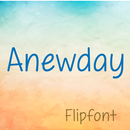 Fine Anewday™ Latin Flipfont APK