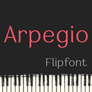 FineArpegio™ Cyrillic Flipfont APK